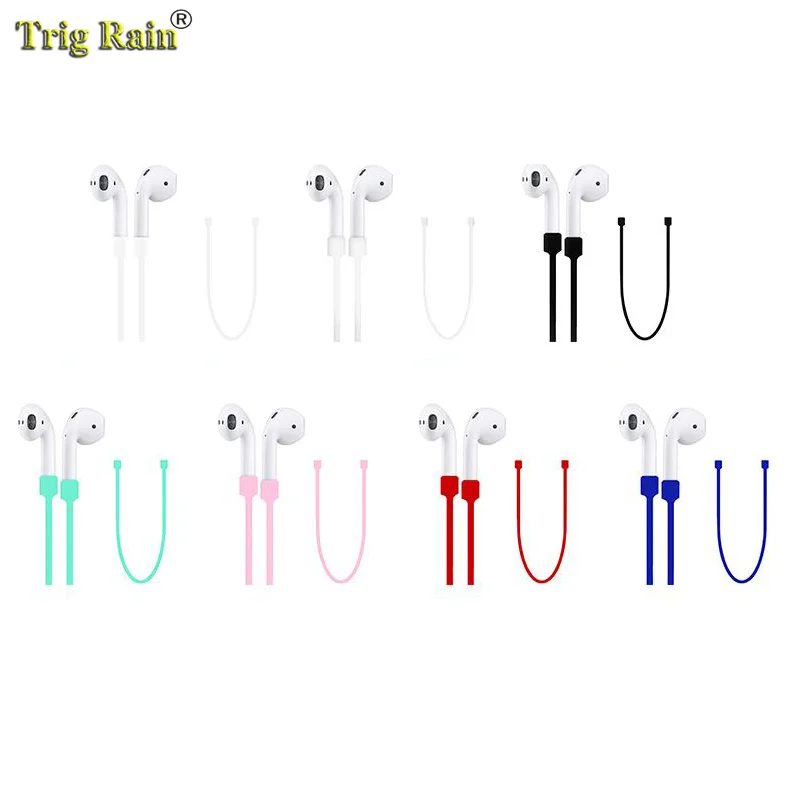 Kopfhörer Gurt Für Airpods Anti Verloren Gurt String Seil Für Bluetooth Kopfhörer Silikon Kabel – Detail 6