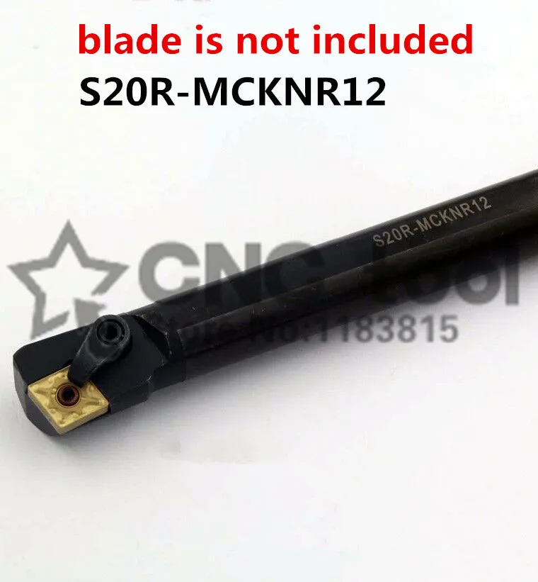 S20R-MCKNR12/S20R-MCKNL12 20 Mm Tiện Dụng Cụ Cắt CNC Dụng Cụ Xoay Tiện Máy Công Cụ Bên Trong Kim Loại Nhàm Chán Thanh Loại Mcknr/L