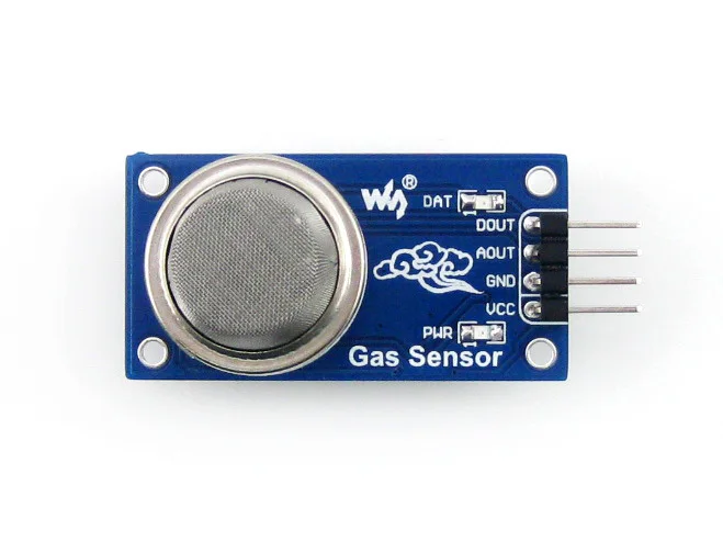 Waveshare-MQ-7 Gás Sensor Module, Compatível com Arduino, STM32, Detecção De Monóxido De Carbono, MQ7
