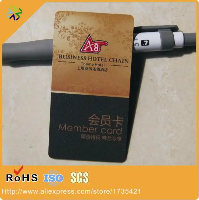 (1000pcs/lot)free shipping CR80 Printing Plastic/PVC Gift Cards,Discount Card,Membership Cards