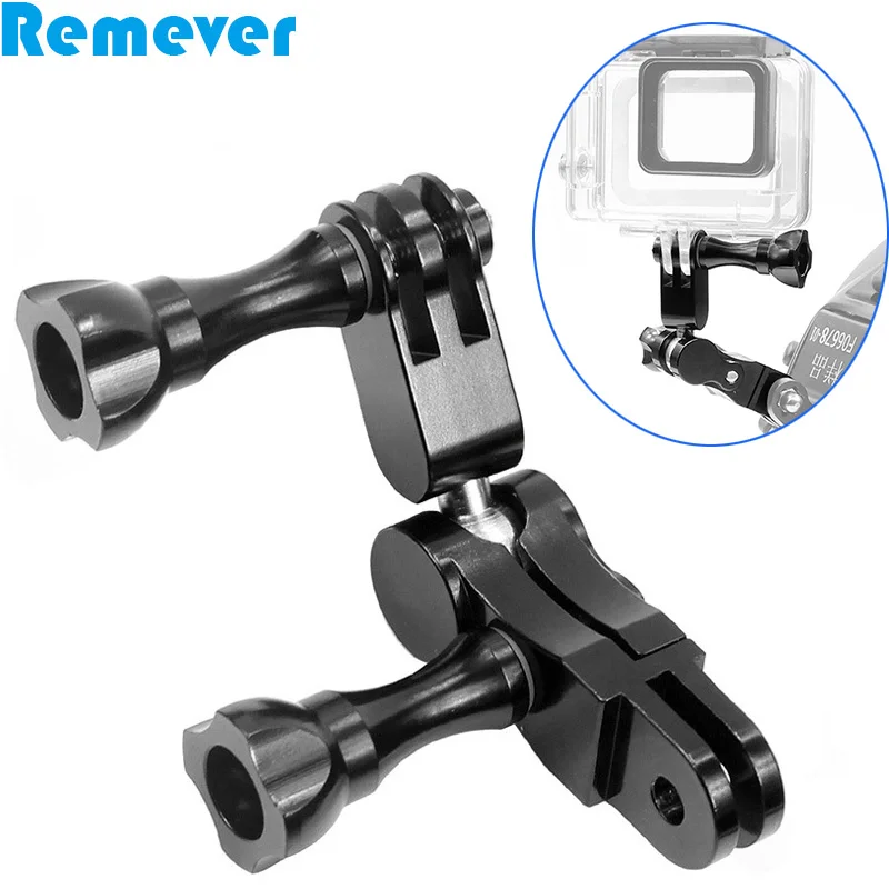 

Aluminum Alloy Supports Bracekts for Gopro Hero SJcam Xiaoyi Cameras Holder Mounts Adaptor Frames for Action Cameras