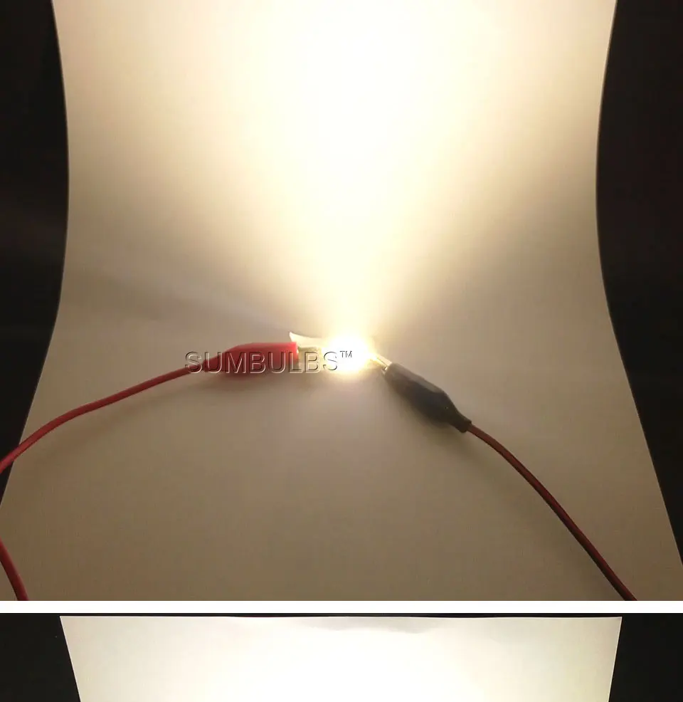 10 Stück Großverkauf Durchmesser 20 mm abgerundete COB-LED-Lichtquelle Chip an Bord 3 W 5 W 7 W grün blau rot warm natürlich kaltweiß Glühbirne DC – Detail 11