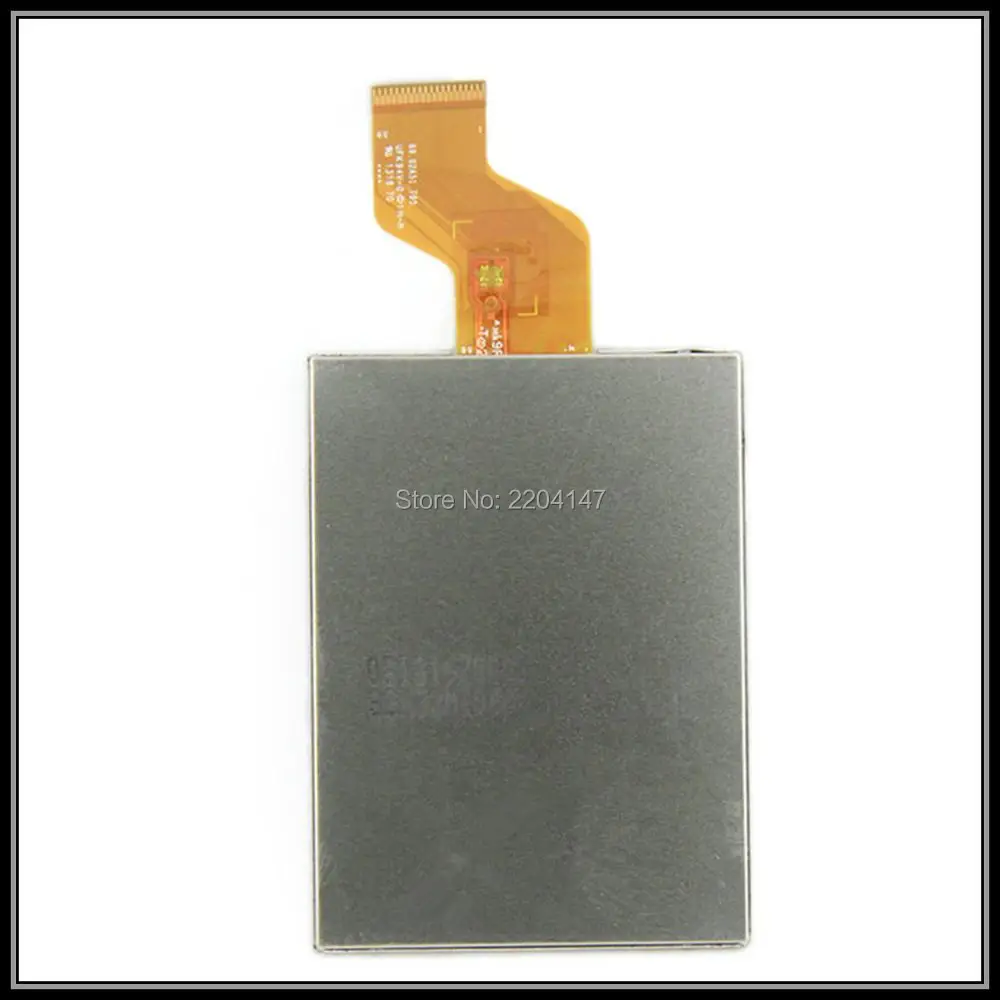 新しいlcdディスプレイスクリーン修理用sonyサイバーショットdsc-w710 w710デジタルカメラ