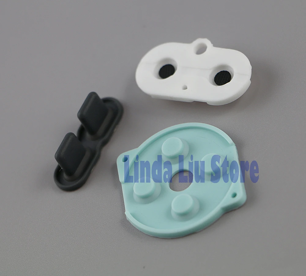 30 Sets Ersatzteil für Gameboy Pocket GBP Leitfähiges Gummipolster aus Silikonkautschuk