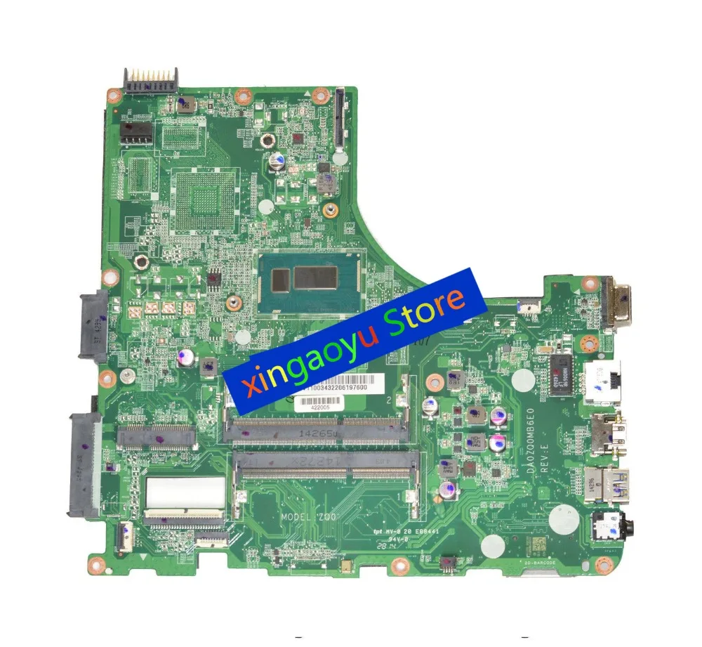 DA0ZQ0MB6E0 For Acer V3-472P E5-471P Laptop Motherboard DDR3L i3-4030U CPU 100% Test OK