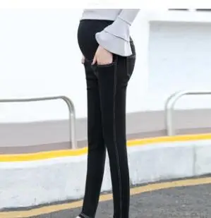 Spring Maternity Pants for Pregnant Women Cotton Maternity Leggings Clothing Pregnant Women Gestantes Pregnancy Trousers