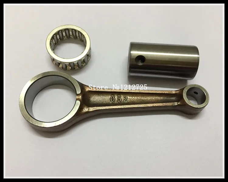 Motorcycle crankshaft connecting rod GN125 EN125 GS125  crankshaft connecting rod Piston pin for 14mm