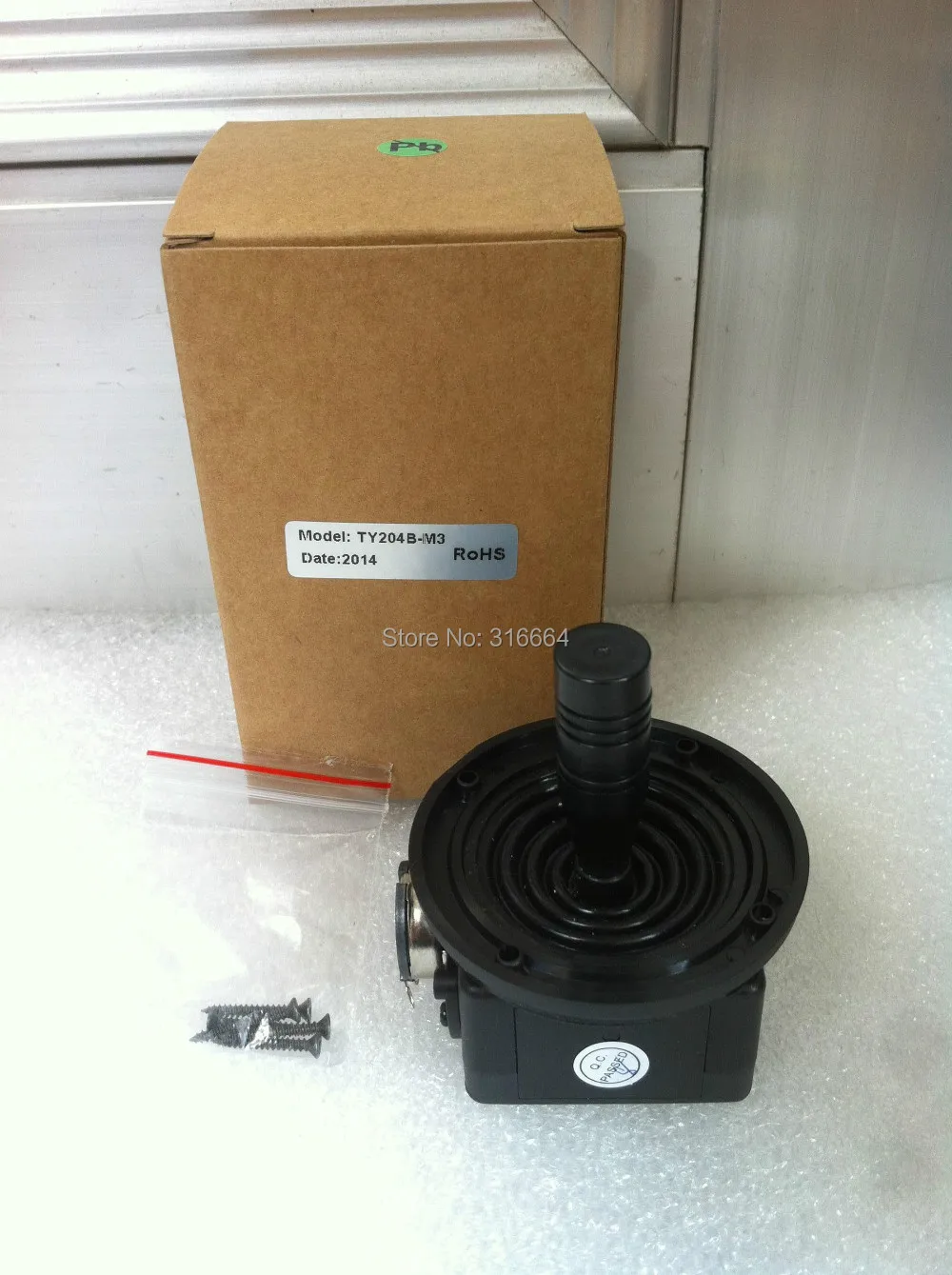 2-axis potentiometer Joystick  204   ,Control lever rocker joystick ,hall joystick. magnetic joystick