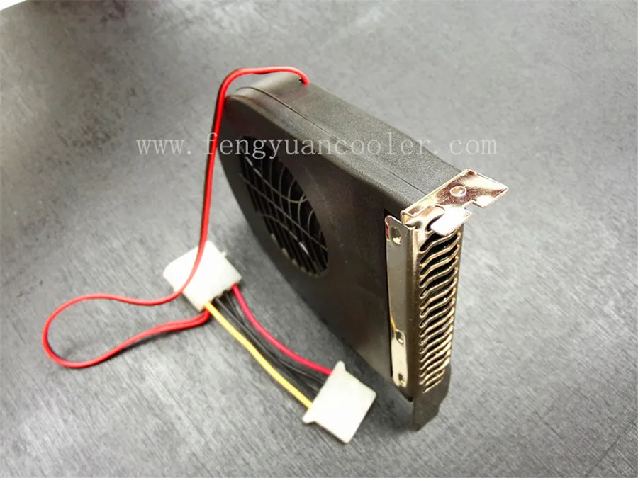 NEW DC12V Computer Chassis Fan Blower Cooling Fan Turbine With PCI Slots  4D