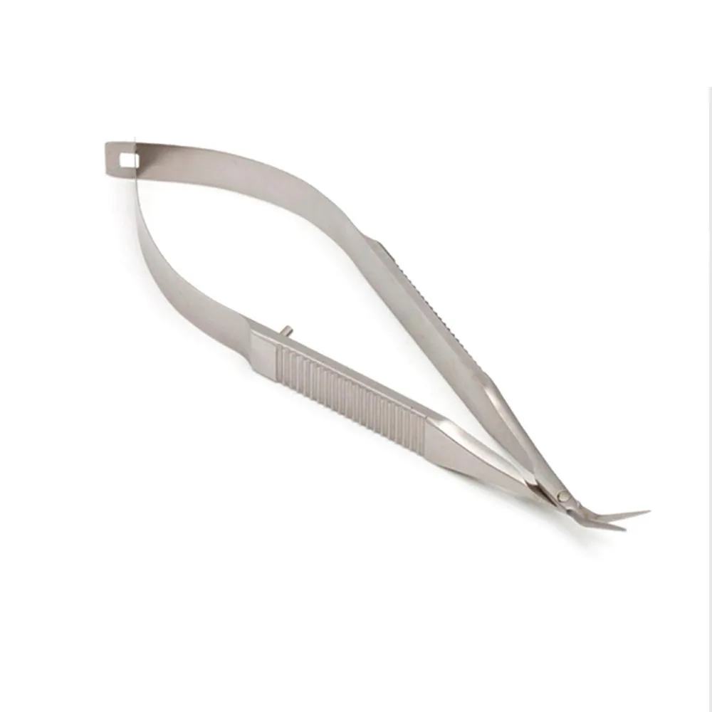 3pcs /set Stainless Steel Microscopic Instruments 8.5 cm Micro Scissors Inner Barrier Cut Quality Scissors Hand Membranous Enve