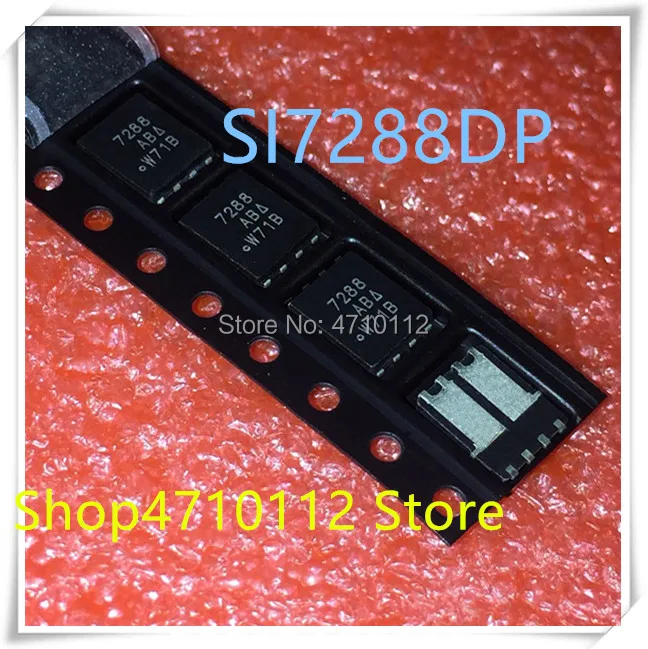 NEW 10PCS SI7288DP SI7288D SI7288 7288 QFN-8