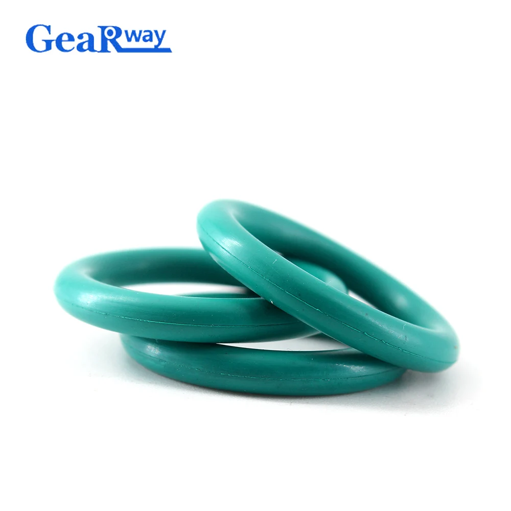 5Pcs Green Fkm O Ri…