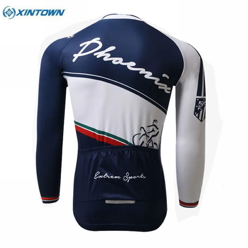 Xintown 2018 Pro Racing Bike Cycling Jersey Ropa Ciclismo mtb Bicycle Cycling Clothing Maillot Long Sleeve Quick Dry Bike Jersey