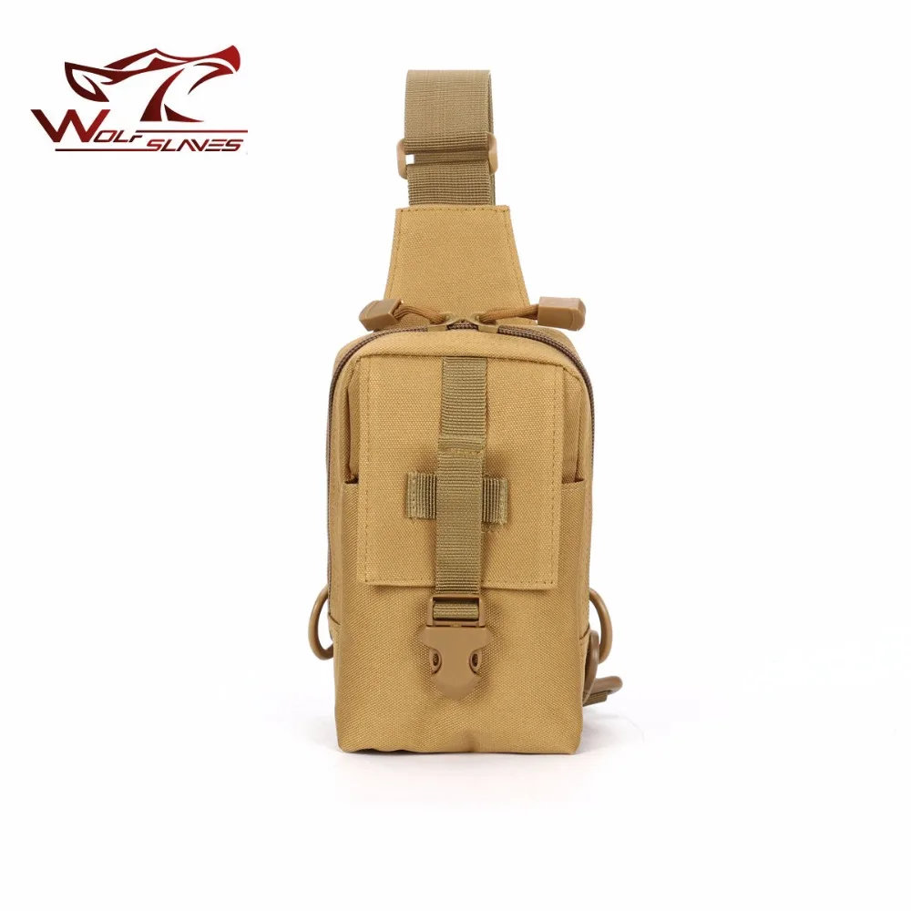 

Tactical Hunting Nylon Single Shoulder Chest Bag Outdoor Sports Camping Cycling Backpack Utility Travel Hiking Pack