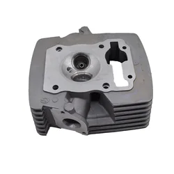 (valve is gift)Motorcycle Modified Cylinder Head for Honda CBF125 CBF150 Big Bore Enlarge of air-intake and combustion chamber