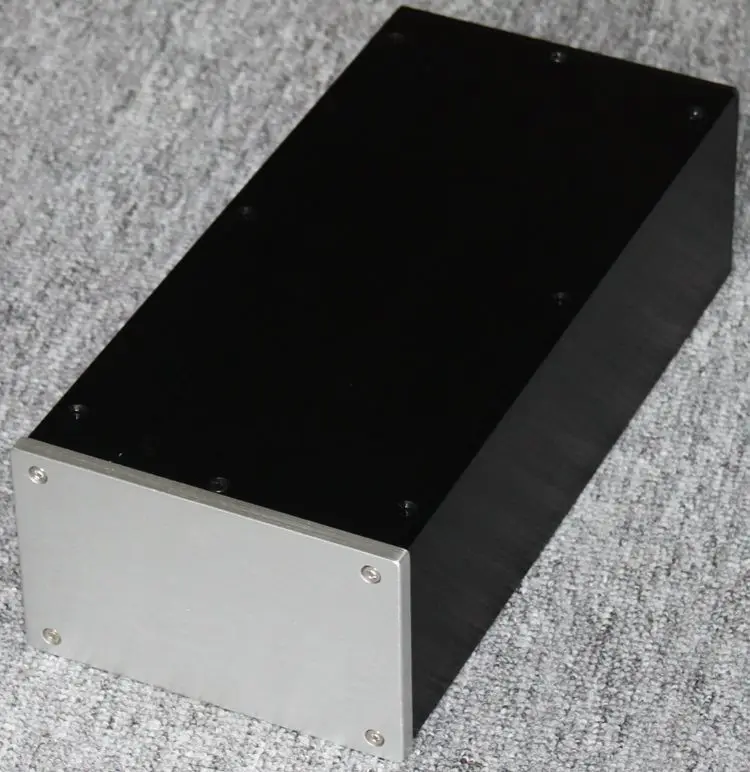 

WA132 All Aluminum Class A Tube Amplifier Chassis (without holes) Amplifier case 310*148*92