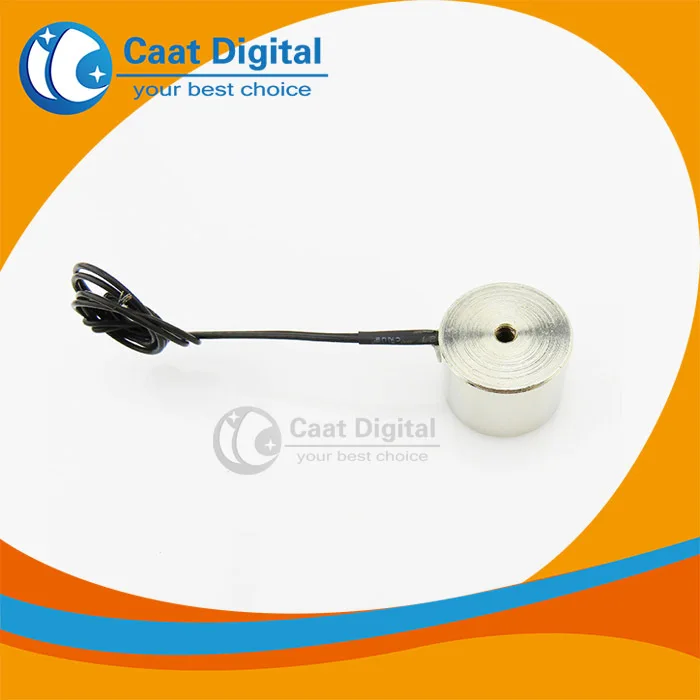 

Metal 25N(2.5kg) Electric Lifting Magnet Holding Electromagnet 12V/24V DC 25N 5.5LB, High quality !