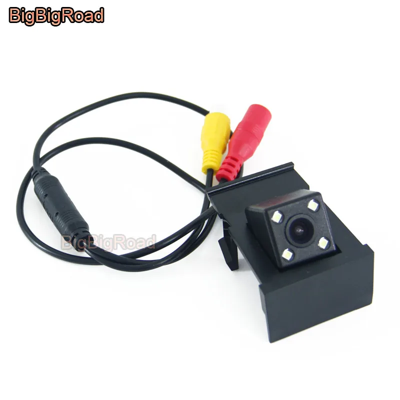 BigBigRoad Car Rear View Reversing Backup Camera With Power Relay / Filter For Nissan NV200 Parking Camera Night Vision