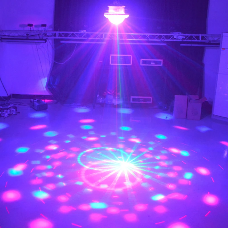 Amazing Stage Lighting LED cosmic laser crystal magic ball disco  KTV private room effect light bar laser rotating sound control