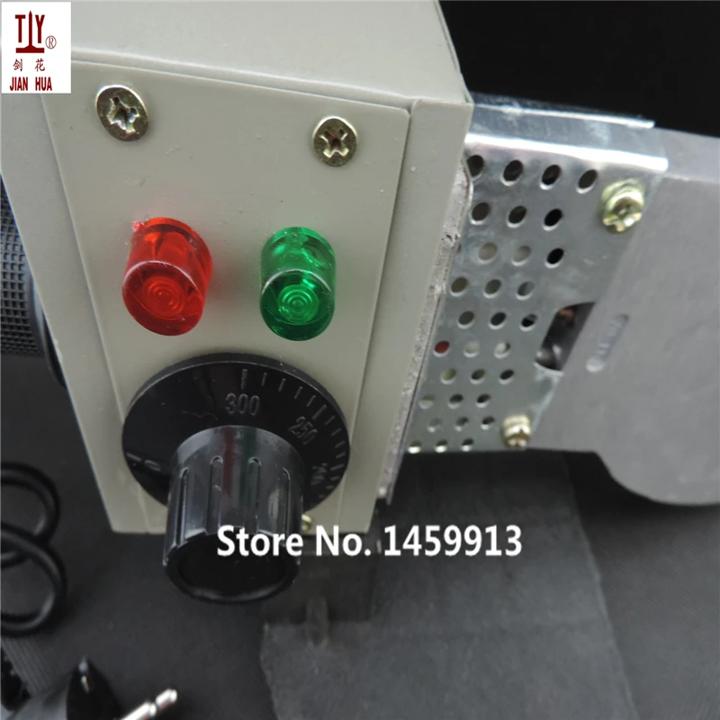 1 Pcs Temperature Control 1000W 220V 75-110mm Welding Plastic Machine PPR welding extruder Only a Machine Without Head Paper Box