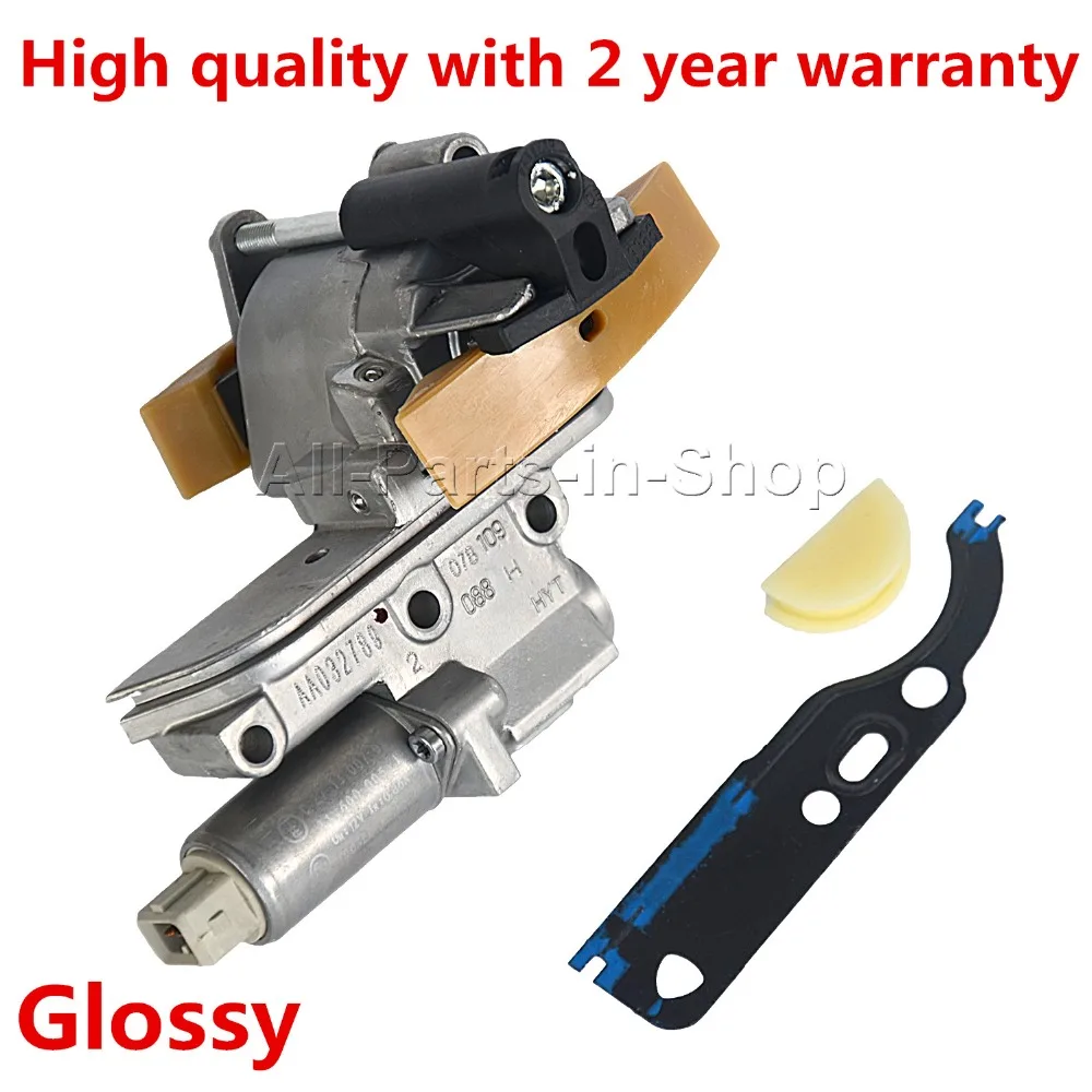 AP01 Right Side Timing Chain Tensioner+Gasket For Audi A4 A6 Passat Superb V6 058198217 078109088C, 078109088E, 078109088F