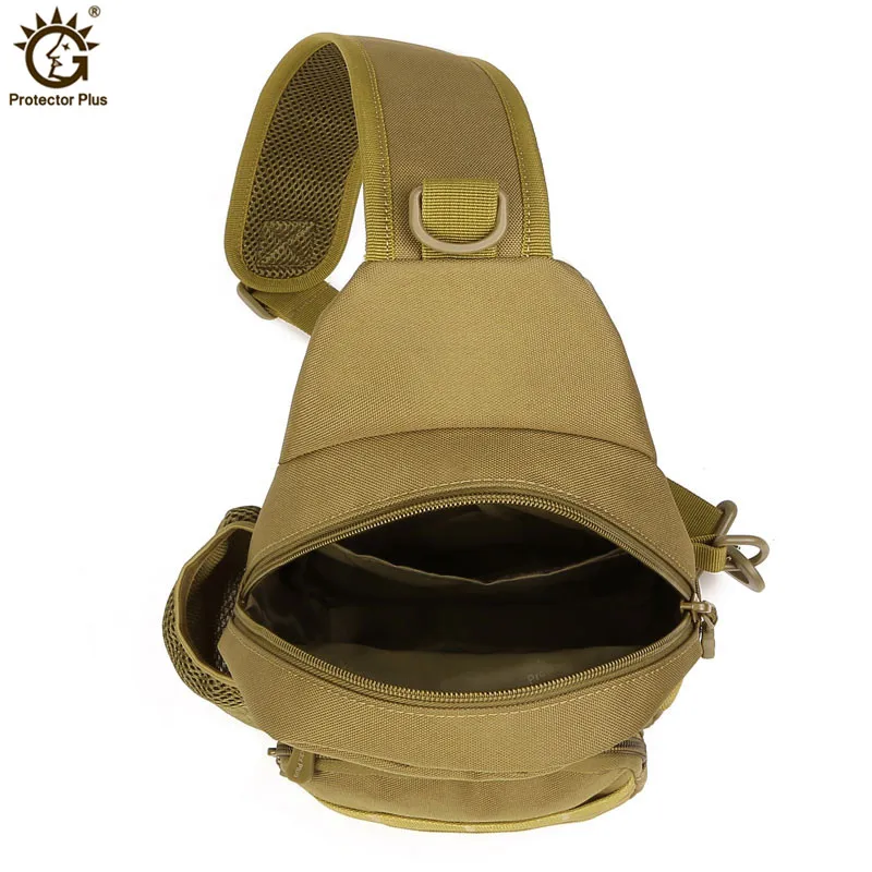 Military Tactical Shoulder Bag Sling Backpack Army Hiking Camping Bag Outdoor Sports Chest Bag Travel Trekking Hunting Backpack