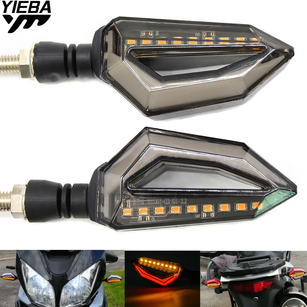 

Universal Brake Tail Stop Lights Motorcycle Led Light Turn Signal Brake License Plate for YAMAHA HONDA SUZUKI BMW KAWASKI