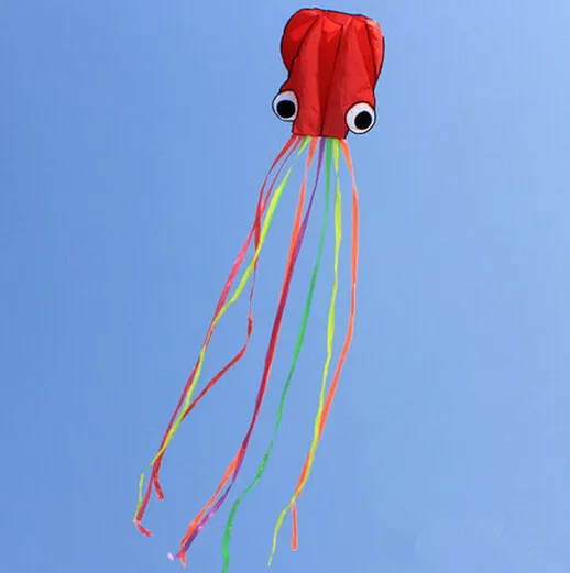 Nowy 4M ośmiornica pojedyncza głowica oprogramowania Power Kite z narzędziami do puszczania latawca nadmuchiwane i łatwe do latania