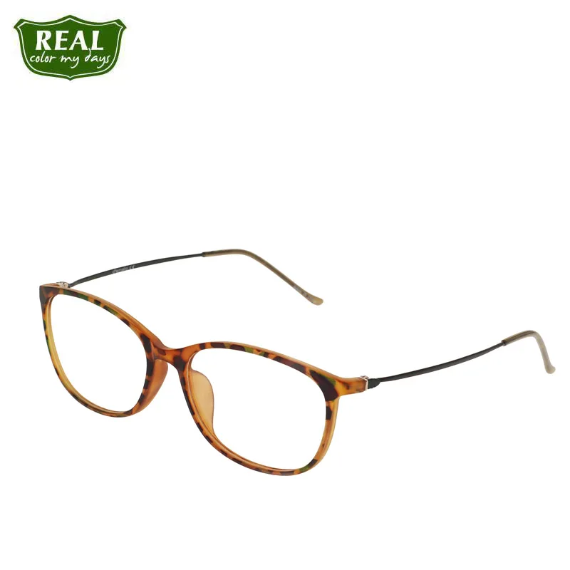 

REAL Fashion Classic Optical Glasses Men Women Glasses Frame TR Brand Design Myopia Glasses Prescription Reading Glasses Unisex