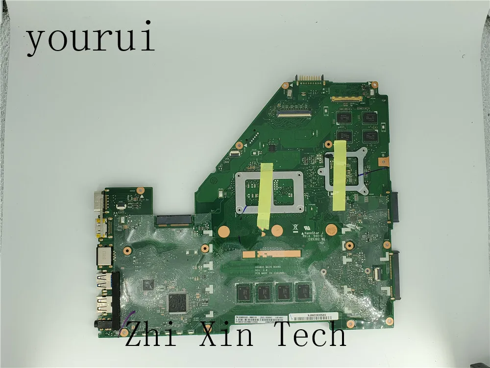 yourui High quality For ASUS X550VC X550V A550V Laptop Motherboard REV 3.0 4GB RAM DDR3 Test work perfect