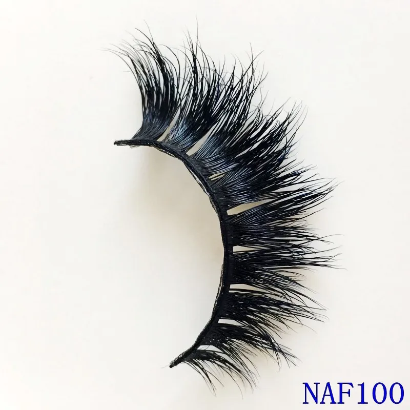 IN USA 200pairs Eyelashes Makeup Soft Fluffy 3D Mink False Eyelashes Thick HandMade Volume Mink Lashes Faux Cils Natural Fake