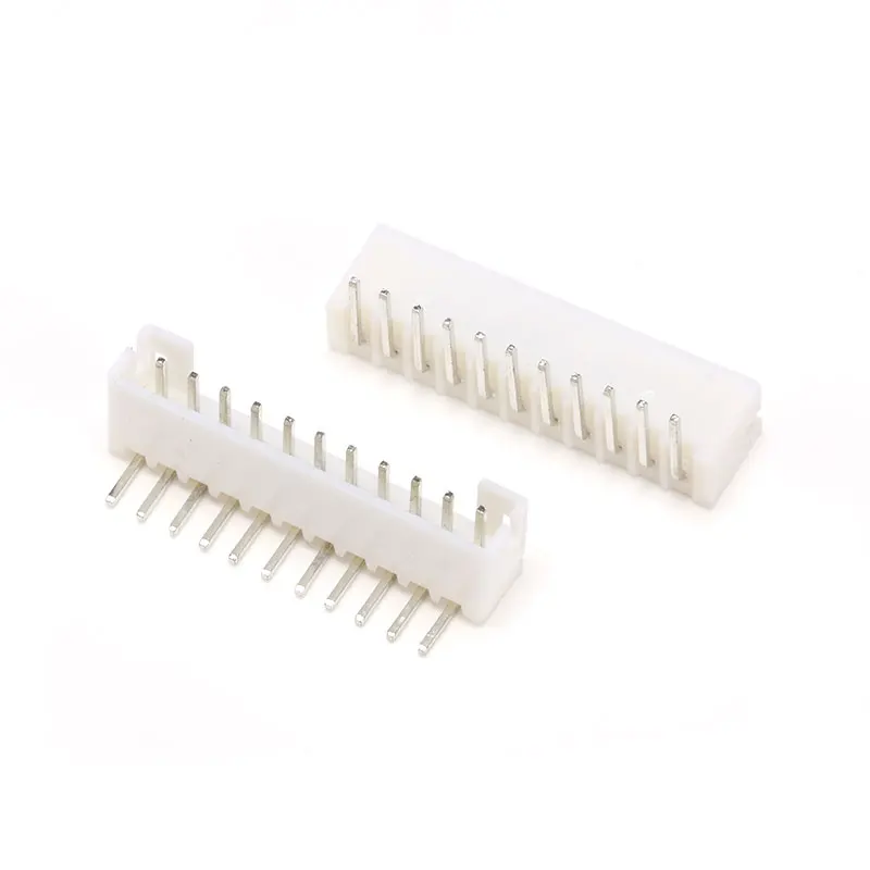 50pcs PH2.0 Connector Side Entry Header Pin 2.0MM Header Curved Needle 2/3/4/5P/6/7/8/9/10/11/12/13/14/16 Pin PH-AW Curved pins