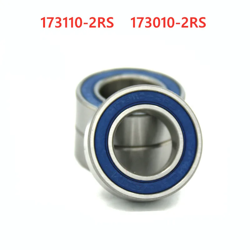 20pcs high quality 173110 173010 -2RS  bicycle hub ball bearing 17x31x10 17x30x10 mm  bike bottom bracket bearings 17*31*10mm