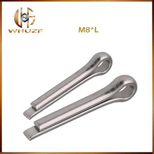 

Free shipping cotter pin free Shipping 5PCS M8 304 Stainless Steel Cotter Pin