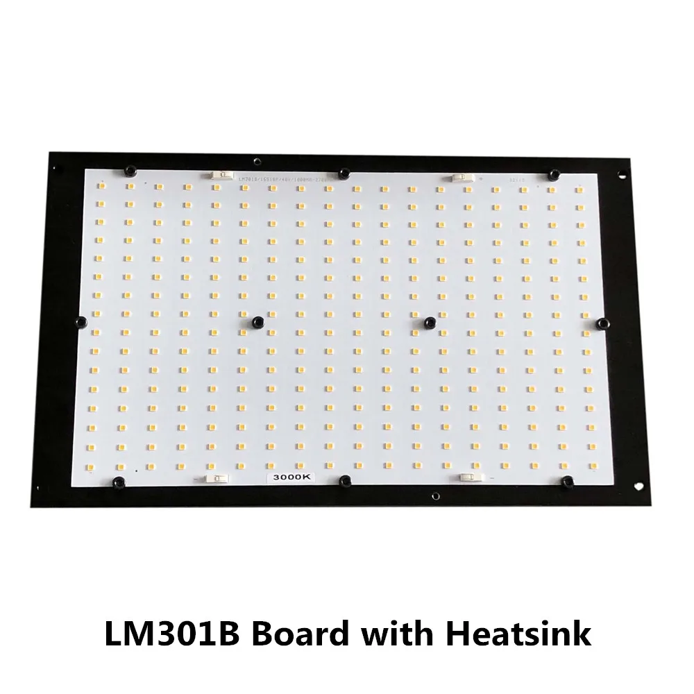 

Samsung QB288 quantum led lamp boards V2 PCB with LM301B 3000K 3500K 4000K 660nm with 120w heat sink diy led plant grow light