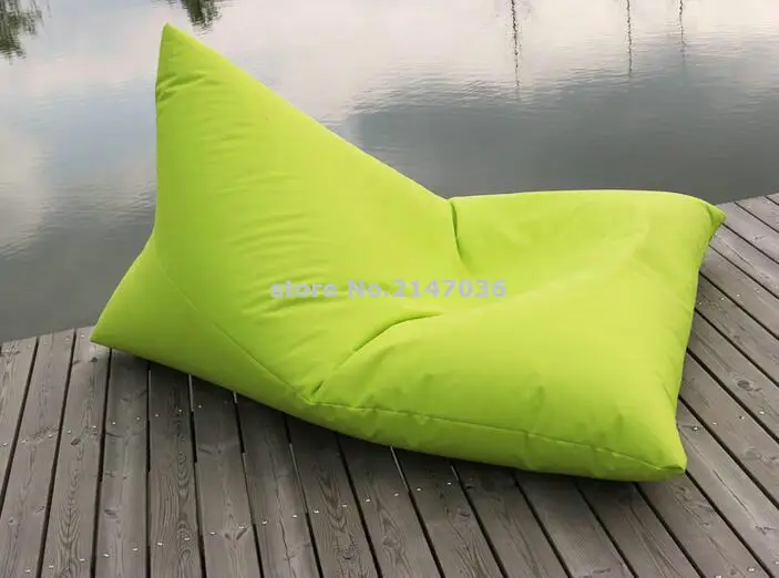 

hotsell waterproof outdoor Popular furniture relaxing bean bag wholesale for back support