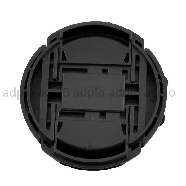 ADPLO 2PCS 62mm 62 mm Center Pinch Front Lens Cap