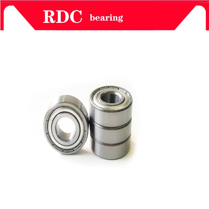 10pcs/Lot ABEC-5 627ZZ 627Z 627 ZZ 7x22x7mm 7*22*7mm Mini Miniature Metal seal Bearing High quality Deep Groove Ball Bearing