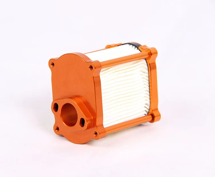 Rovan CNC Aluminum High Volume Air Filter Kit fit HPI Baja