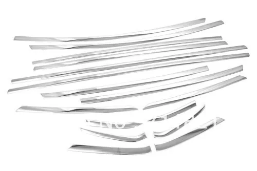 

Chrome Side Window Full Trim Set For Ford Fiesta 2008-2011 Hatchback