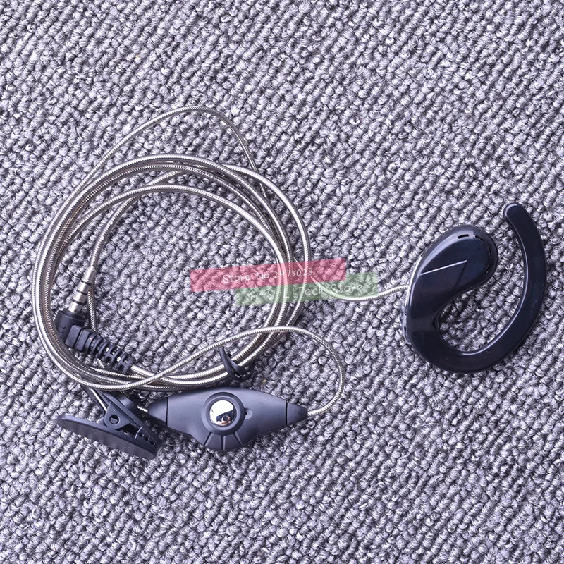 Y Type Headset Earpiece Walkie Talkie For Vertex Standard Radio VX-230 VX-350 VX-351 VX-231 VX-210 VX-228 Two Way Radio Earphone