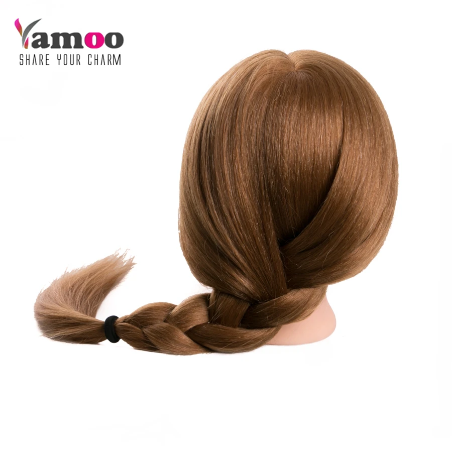 Ausbildung kopf puppen für friseure 80% real Menschliches Haar Mannequin Puppen Blonde farbe professionelle styling kopf kann gekräuselt werden