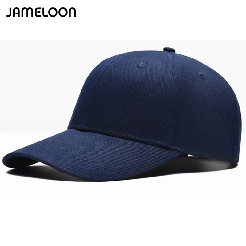 

Blank Solid Optional Color Summer Baseball Cap Plain 6 Panels Curved Brim Bent Bill Tennis Sport Football Golf Badminton Hat