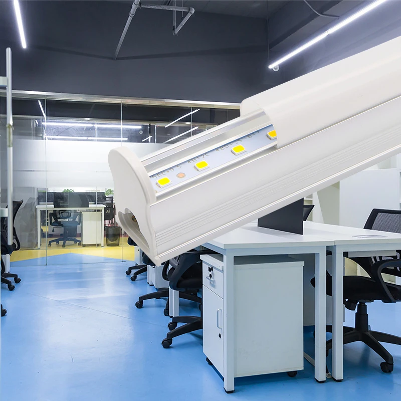 T5 LED Tube 29CM 57CM 220V 230V LED Lamp Bulb 10W 6W LED Fluorescent Tube For Indoor Kitchen Lighting 2835 SMD LED Light Tube