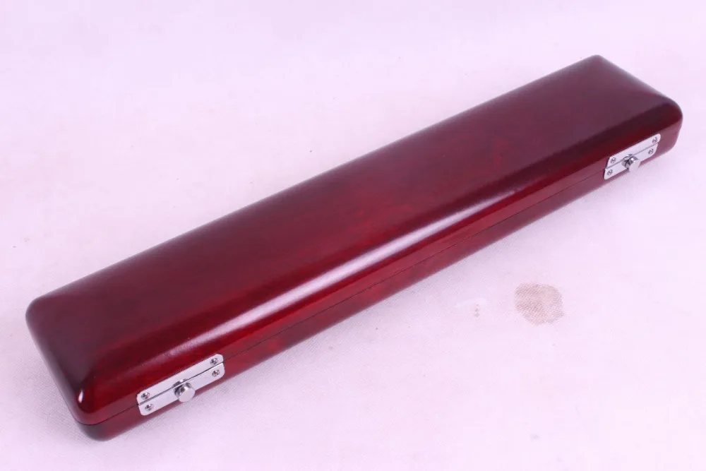 

flute Case Hard Case Rosewood Strong Durable 17 hole Soft Material #1