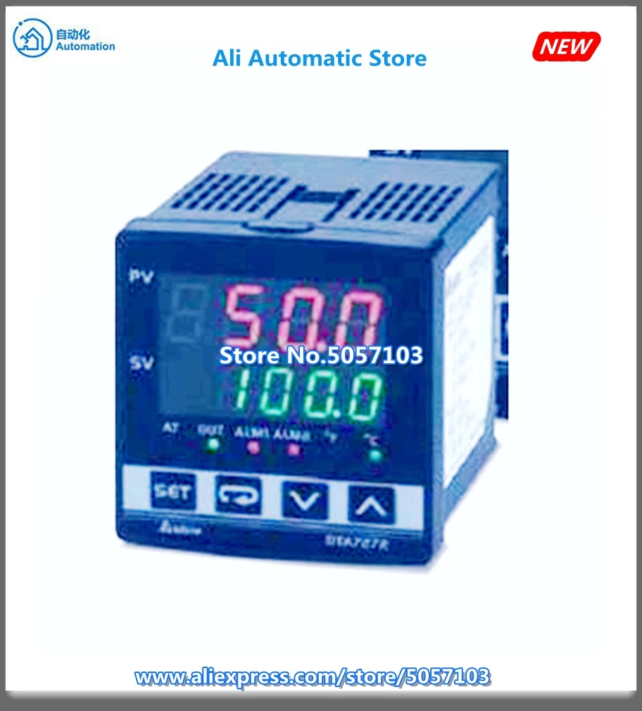 DTA9696R1 96*96 Pt Resistance Thermocouple Input Relay Output 2 Alarm 485 Communication New