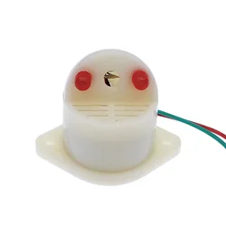 Yüksek desibel elektronik Buzzer bip alarmı 6-24V oususto-optik Alarm gösterge ışığı ZMQ-2737