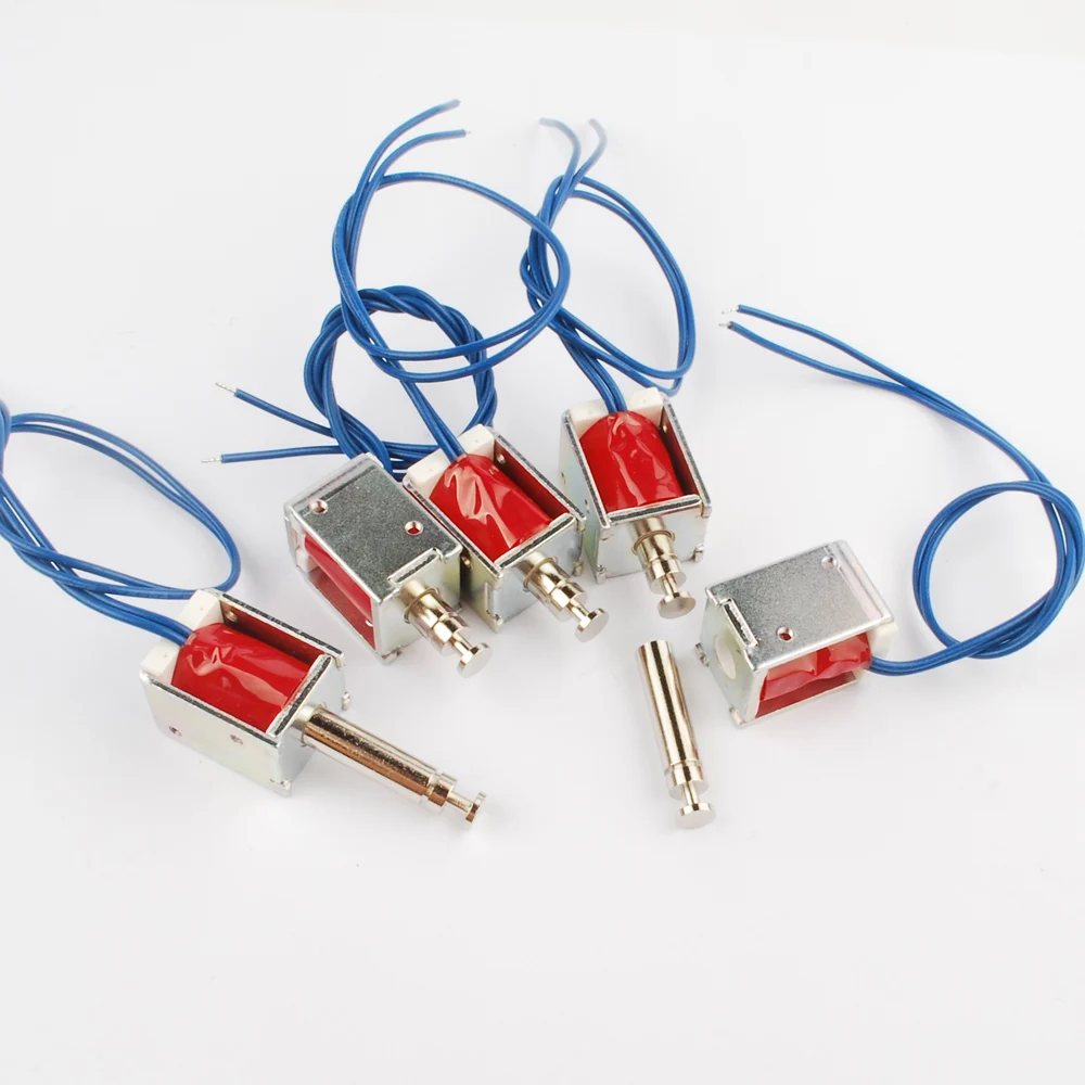 DC6V-12V Micro electromagnet  High efficiency frame suction type  high quality