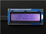 

782 Display Development Tools USB Backpack Kit w/ 16x2 Positive LCD