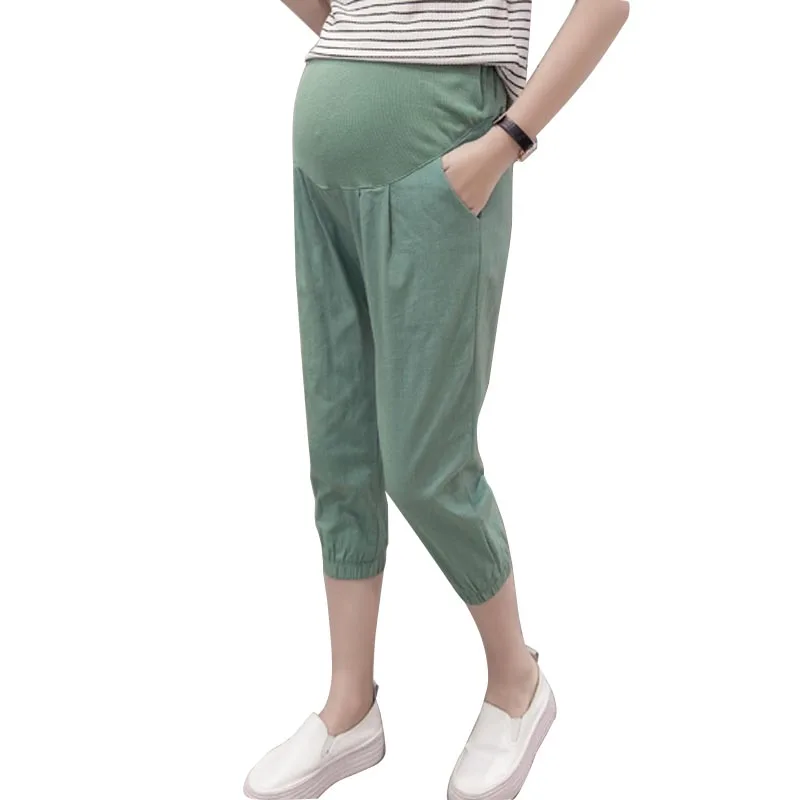 

Maternity Pants For Pregnant Loose Leg Pregnancy Clothes Maternity Clothes Clothing Comfortable For Pregnant Summer Wear